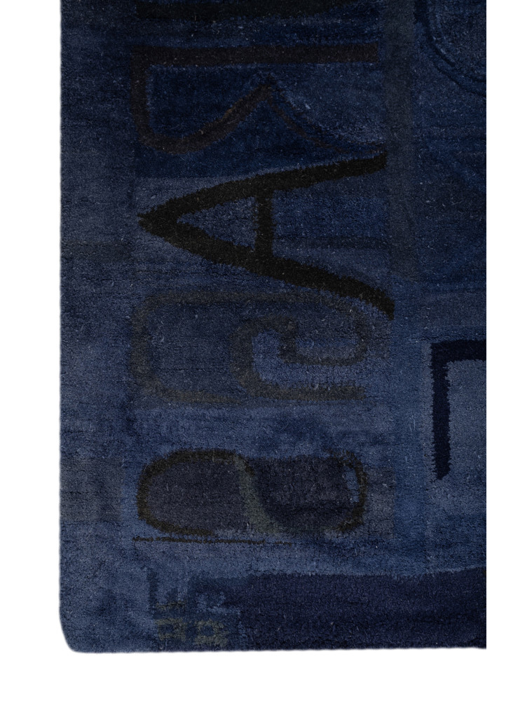 kasbah multi wool hand tufted Rug - Corner kasbah multi wool hand tufted Rug - Corner