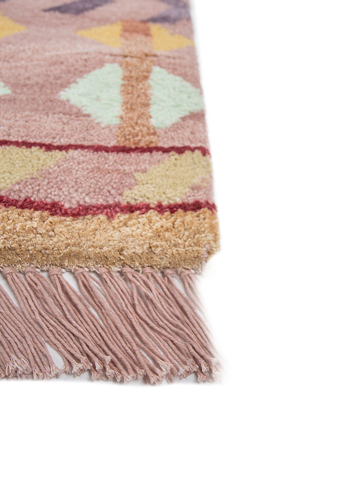 manchaha green wool and bamboo silk hand knotted Rug - Corner manchaha green wool and bamboo silk hand knotted Rug - Corner