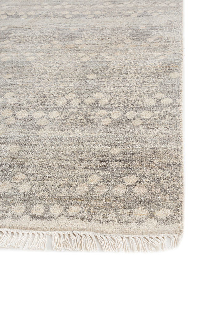 viscaya blue afghan wool hand knotted Rug - Corner viscaya blue afghan wool hand knotted Rug - Corner