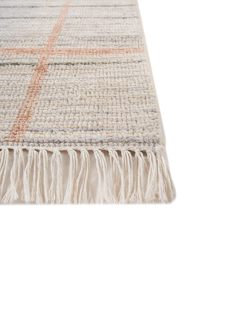 blythe ivory afghan wool hand knotted Rug - Corner blythe ivory afghan wool hand knotted Rug - Corner