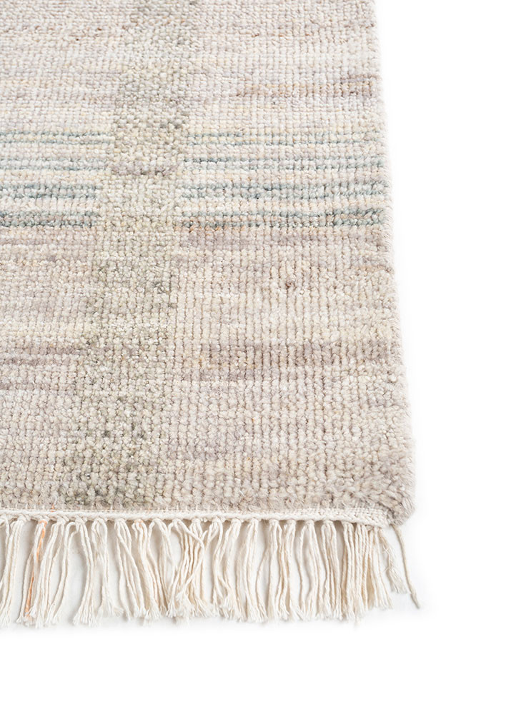 blythe ivory afghan wool hand knotted Rug - Corner blythe ivory afghan wool hand knotted Rug - Corner