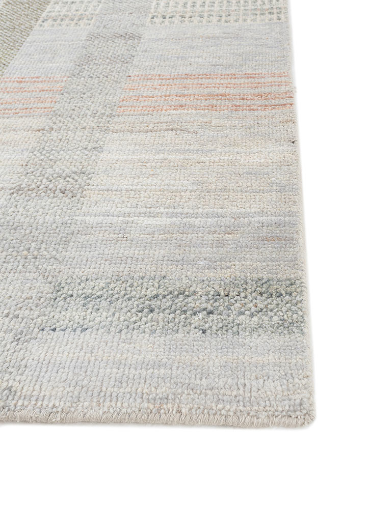 blythe ivory afghan wool hand knotted Rug - Corner blythe ivory afghan wool hand knotted Rug - Corner