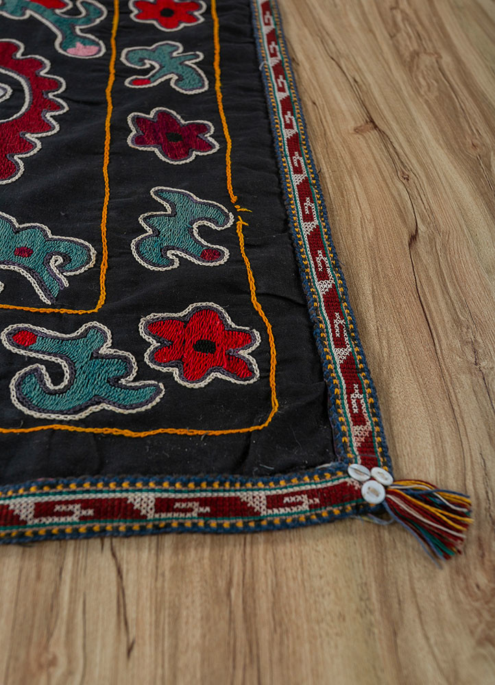 jean blue cotton hand loom Home Textile - Corner