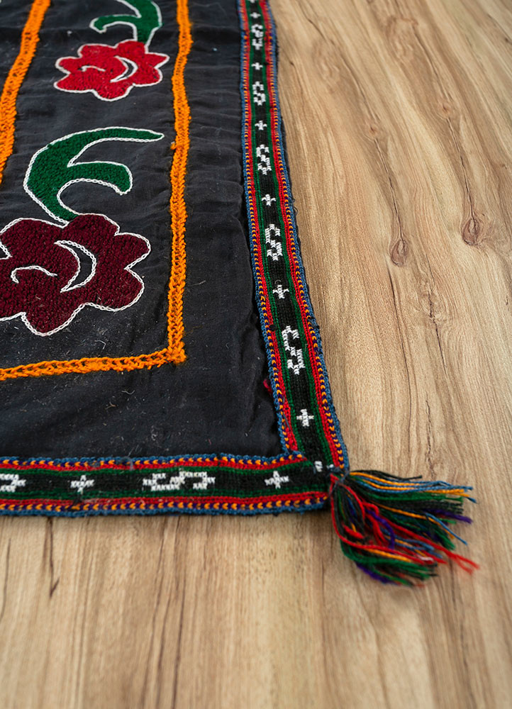 jean blue cotton hand loom Home Textile - Corner