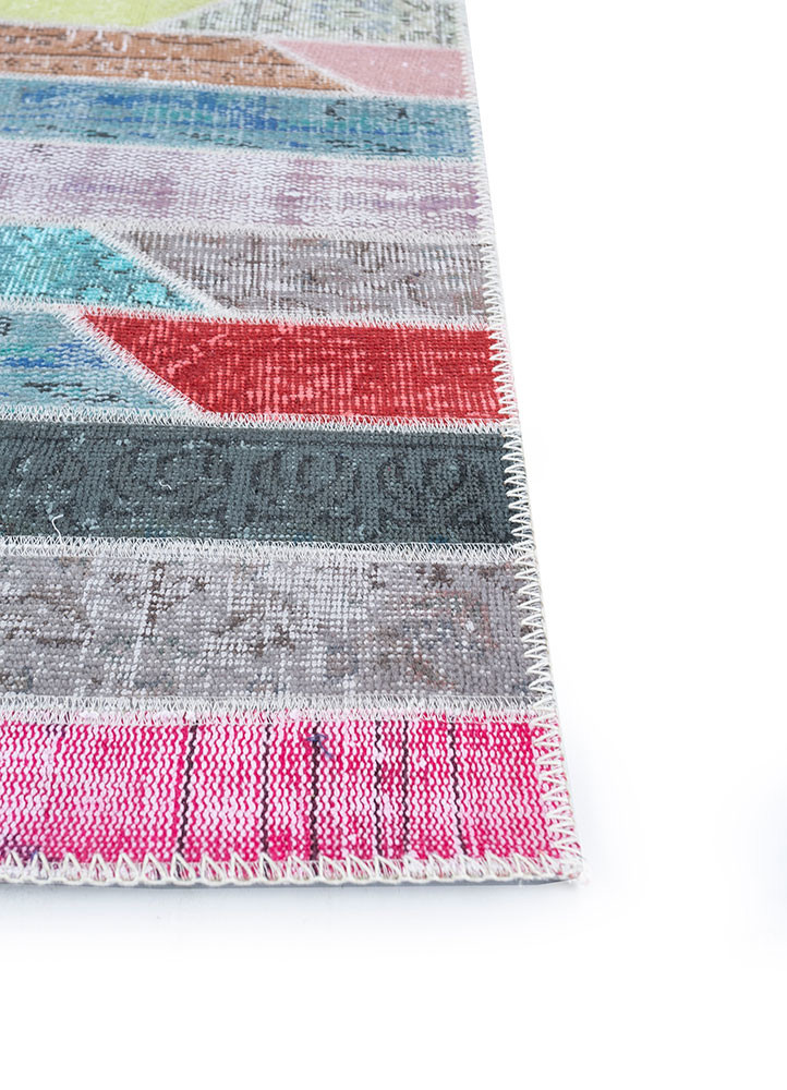provenance multi wool hand knotted Rug - Corner provenance multi wool hand knotted Rug - Corner