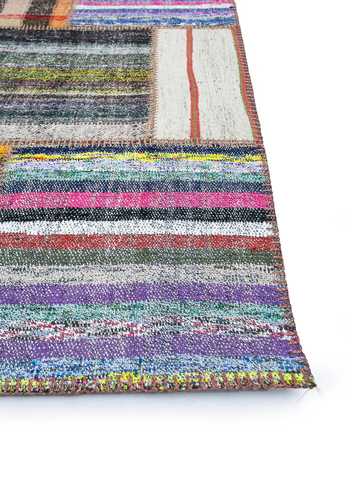 provenance multi wool hand knotted Rug - Corner provenance multi wool hand knotted Rug - Corner