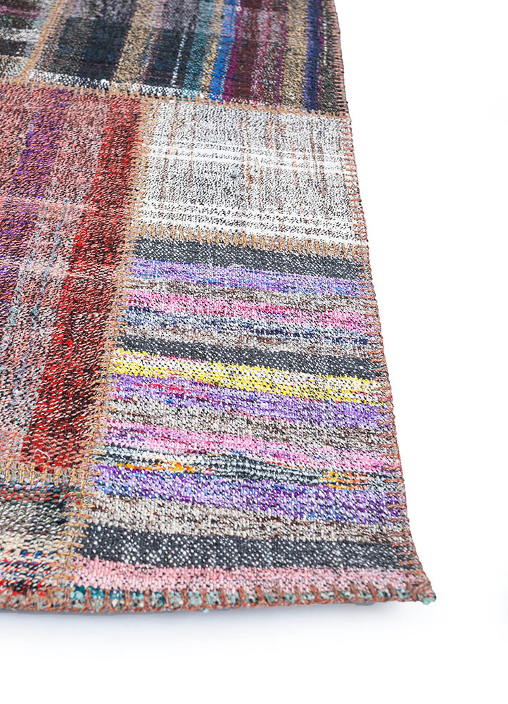 provenance multi wool hand knotted Rug - Corner provenance multi wool hand knotted Rug - Corner