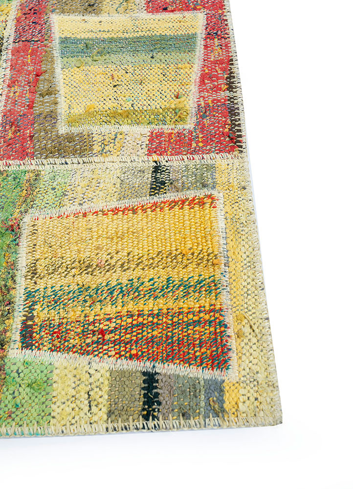provenance multi wool hand knotted Rug - Corner provenance multi wool hand knotted Rug - Corner