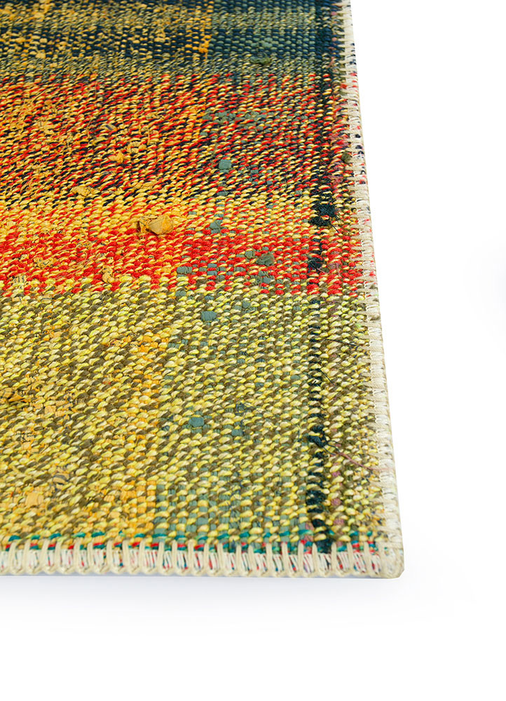 provenance gold wool hand knotted Rug - Corner provenance gold wool hand knotted Rug - Corner