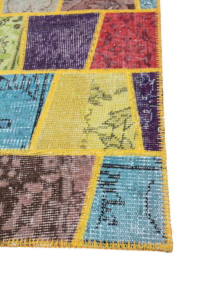 provenance multi wool hand knotted Rug - Corner provenance multi wool hand knotted Rug - Corner
