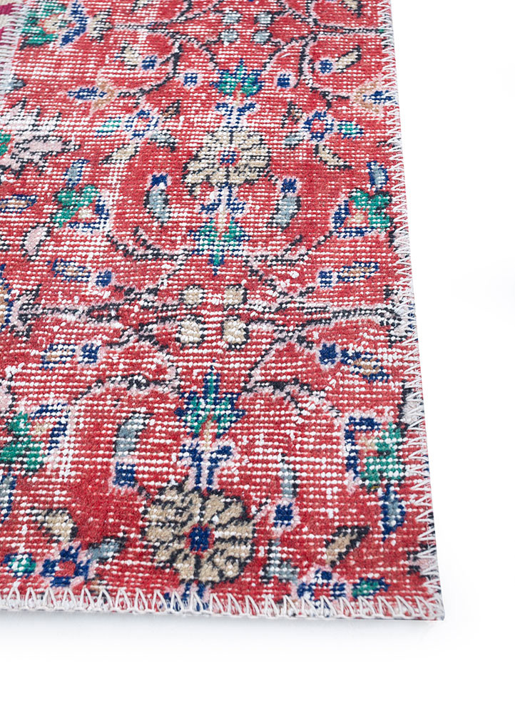 provenance multi wool hand knotted Rug - Corner provenance multi wool hand knotted Rug - Corner