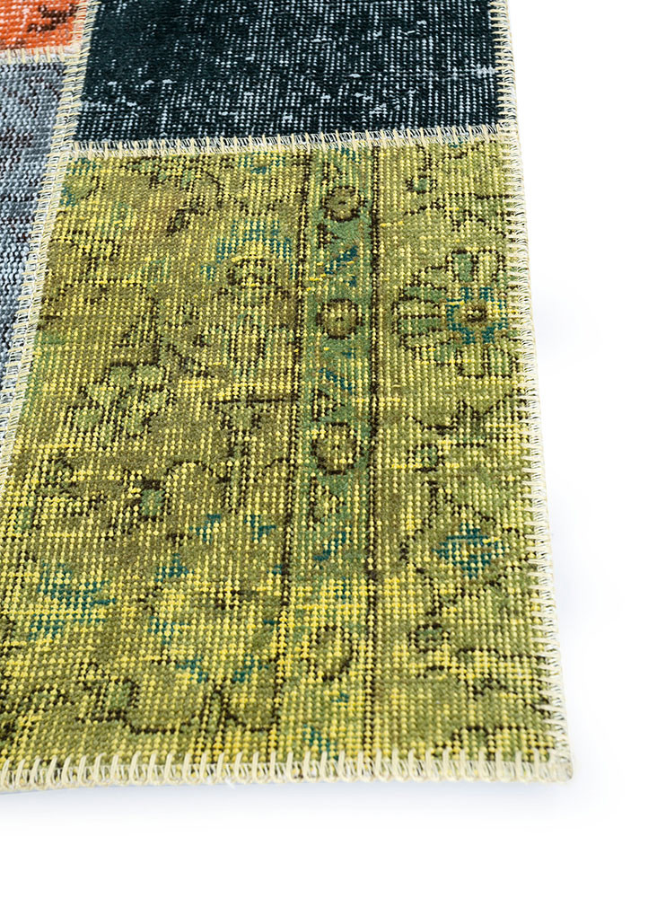 provenance multi wool hand knotted Rug - Corner provenance multi wool hand knotted Rug - Corner