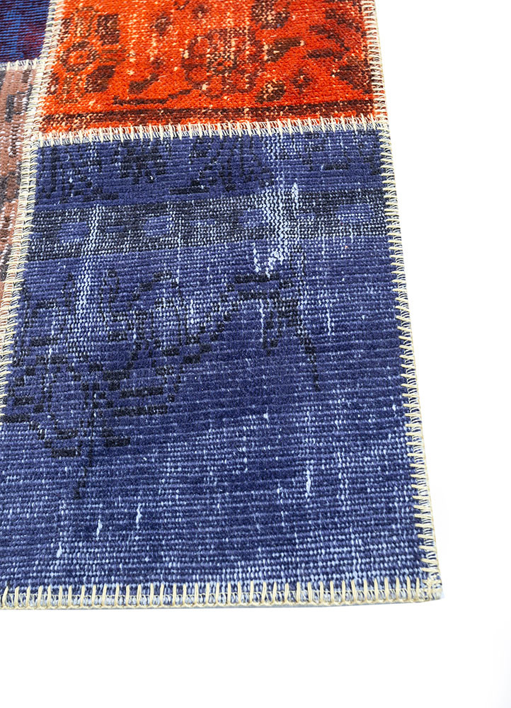 provenance multi wool hand knotted Rug - Corner provenance multi wool hand knotted Rug - Corner