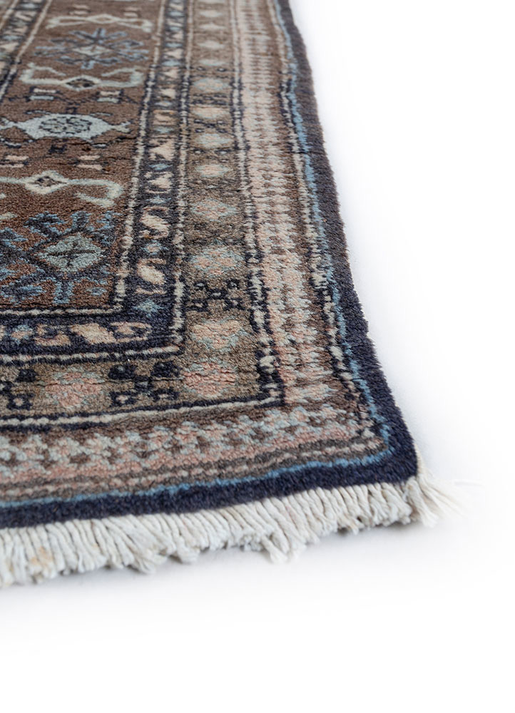 nuray grey and black wool hand knotted Rug - Corner nuray grey and black wool hand knotted Rug - Corner