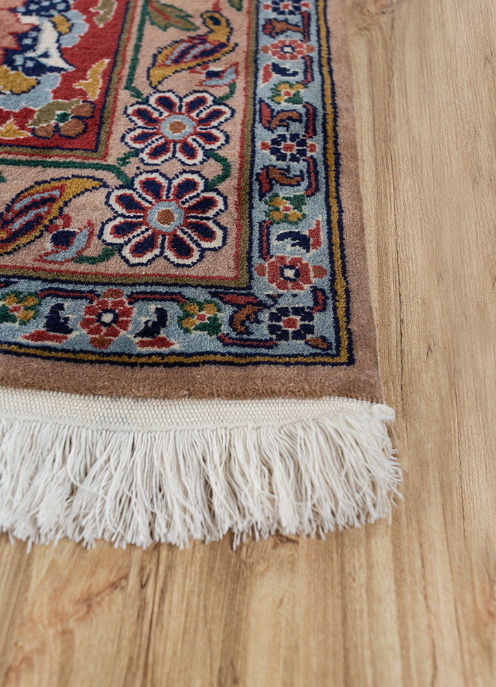 Aalam Ivory Hand Knotted Wool Rugs-Pae-4412-Jaipur Rugs AE