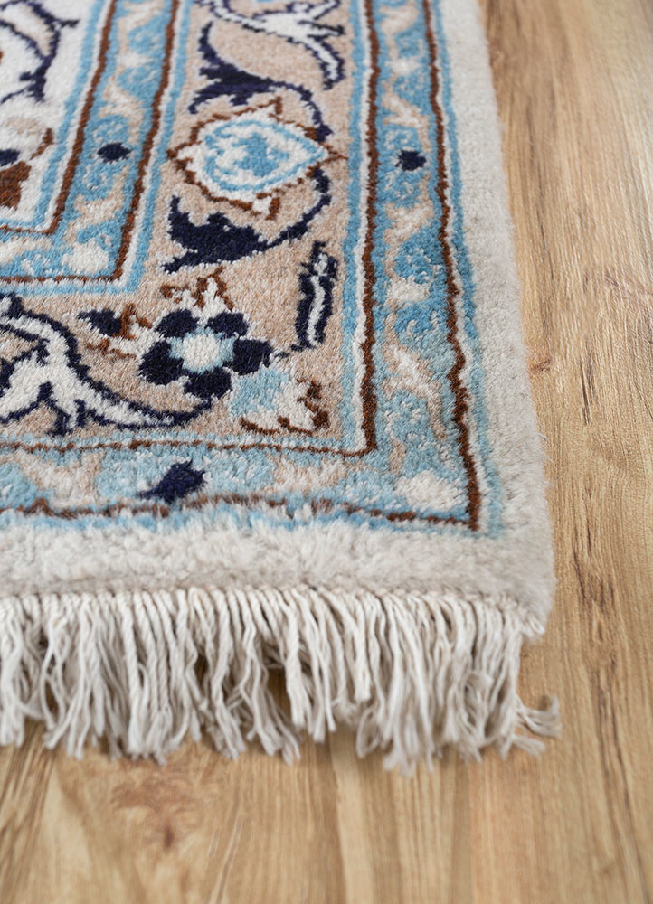 aalam red and orange wool hand knotted Rug - Corner aalam red and orange wool hand knotted Rug - Corner
