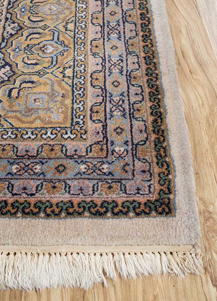 Aalam Blue Hand Knotted Wool Rugs Pae4851 Jaipur Rugs Australia