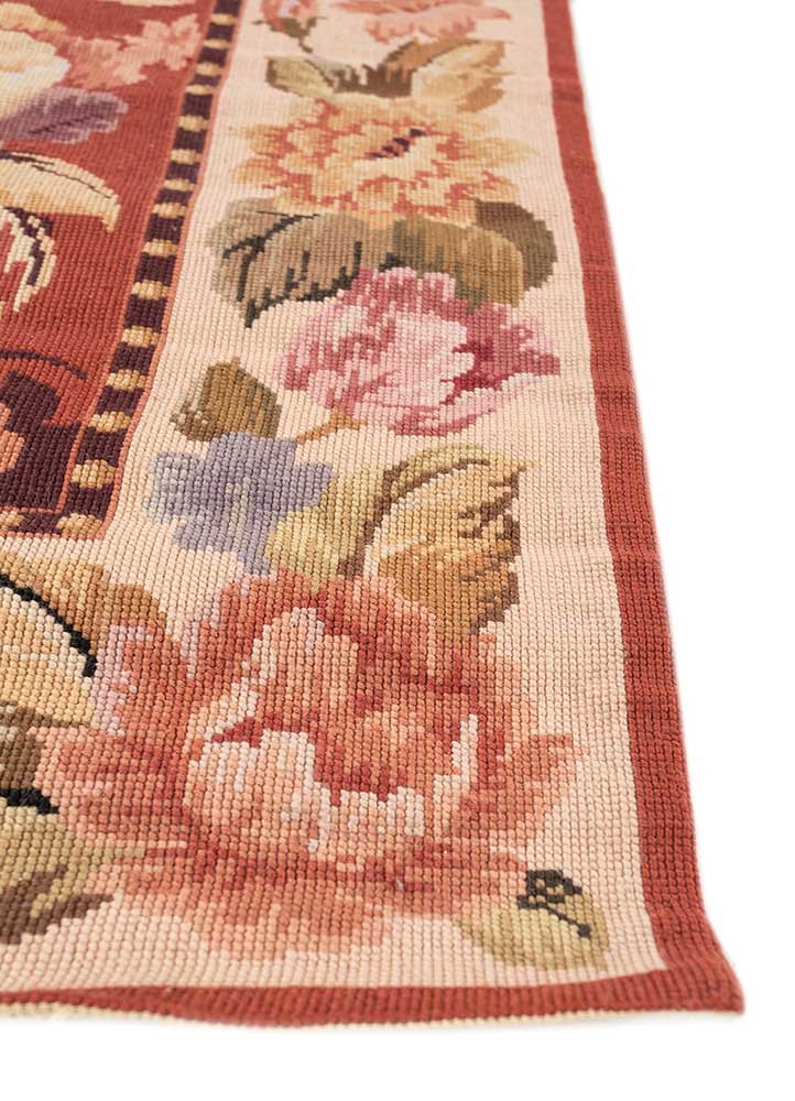 wall art pink and purple wool flat weaves WALL ART & TAPESTRY - Corner wall art pink and purple wool flat weaves WALL ART & TAPESTRY - Corner