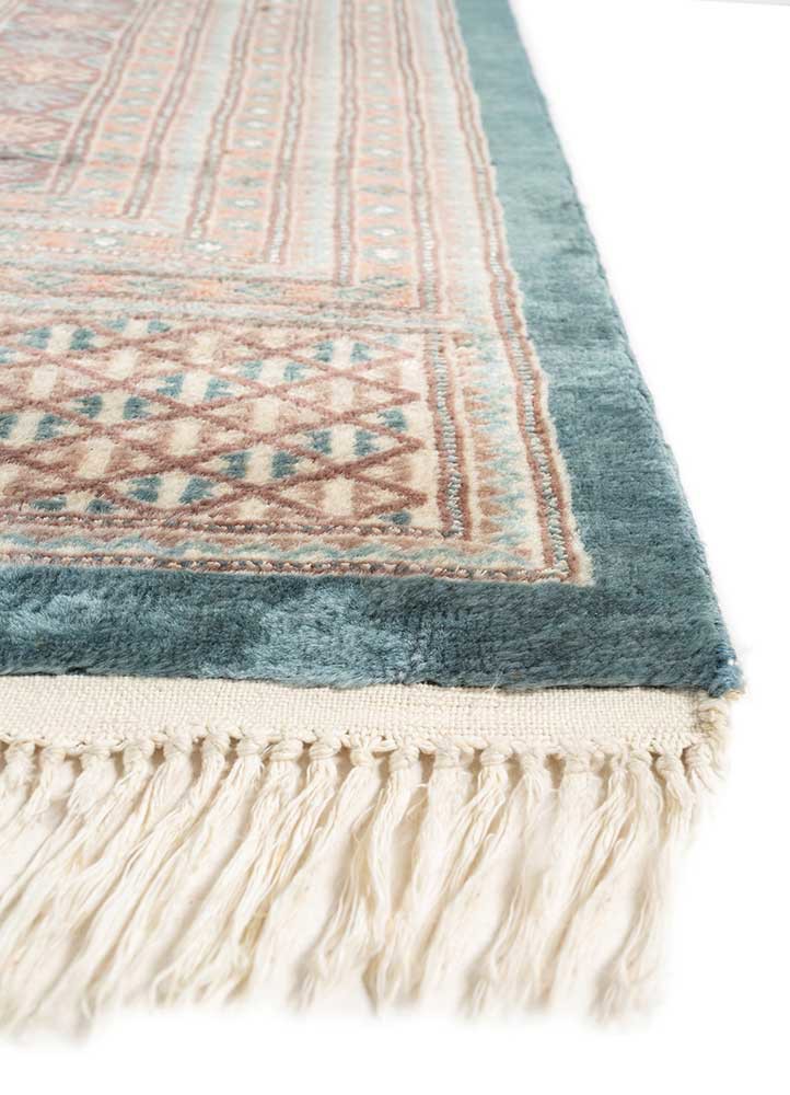 Kiaan Blue Hand Knotted Wool RugsPae4920Jaipur Rugs