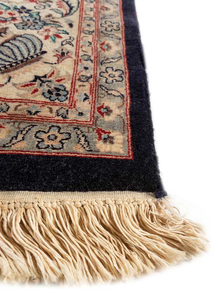 Aalam Blue Hand Knotted Wool RugsPae4925Jaipur Rugs UAE