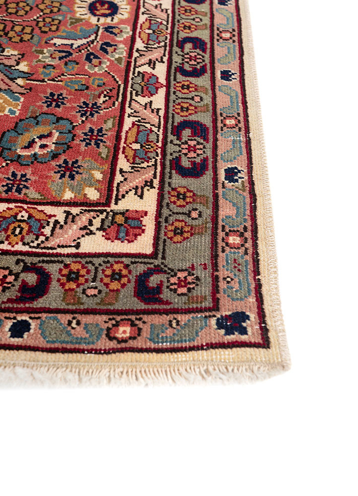 aalam gold wool hand knotted Rug - Corner aalam gold wool hand knotted Rug - Corner