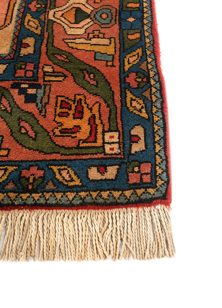 nuray gold wool hand knotted Rug - Corner nuray gold wool hand knotted Rug - Corner