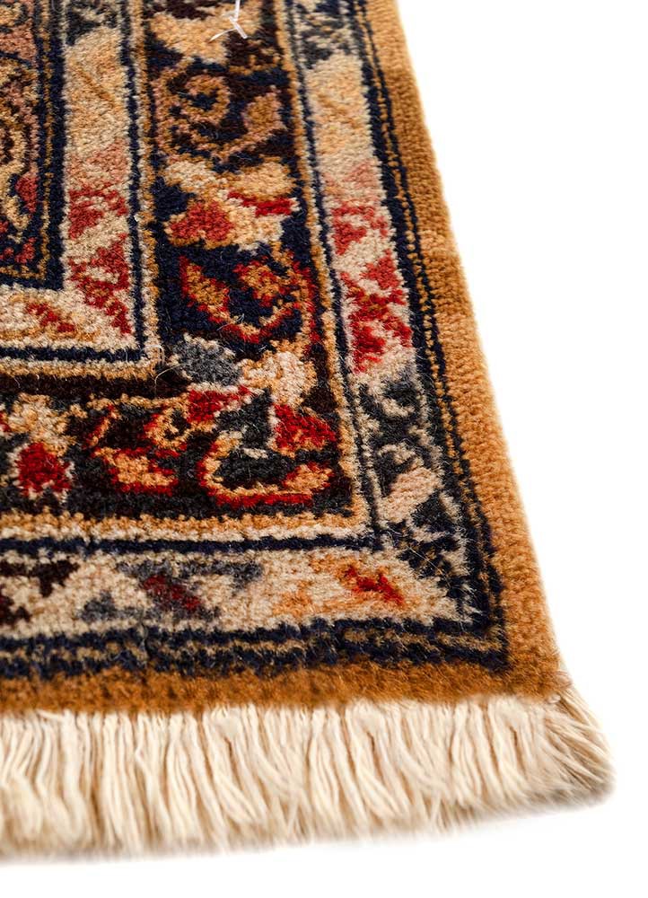 Aalam Blue Hand Knotted Wool RugsPae5321Jaipur Rugs India