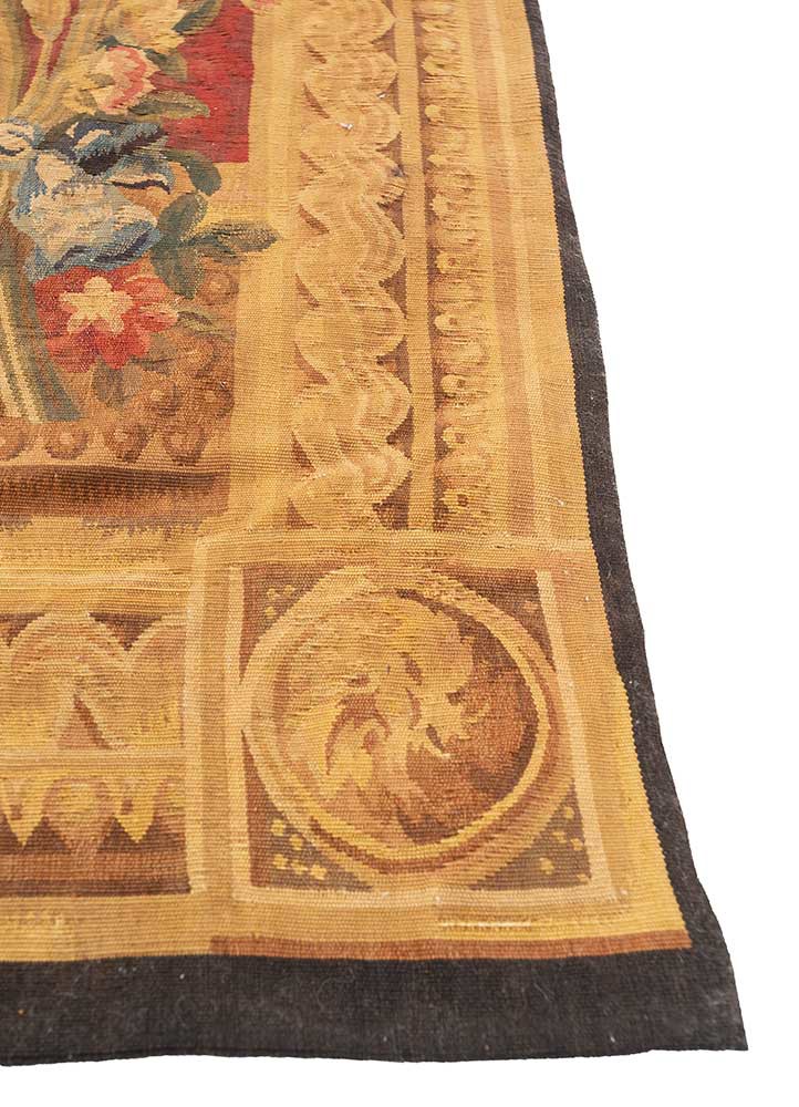 wall art gold wool flat weaves WALL ART & TAPESTRY - Corner