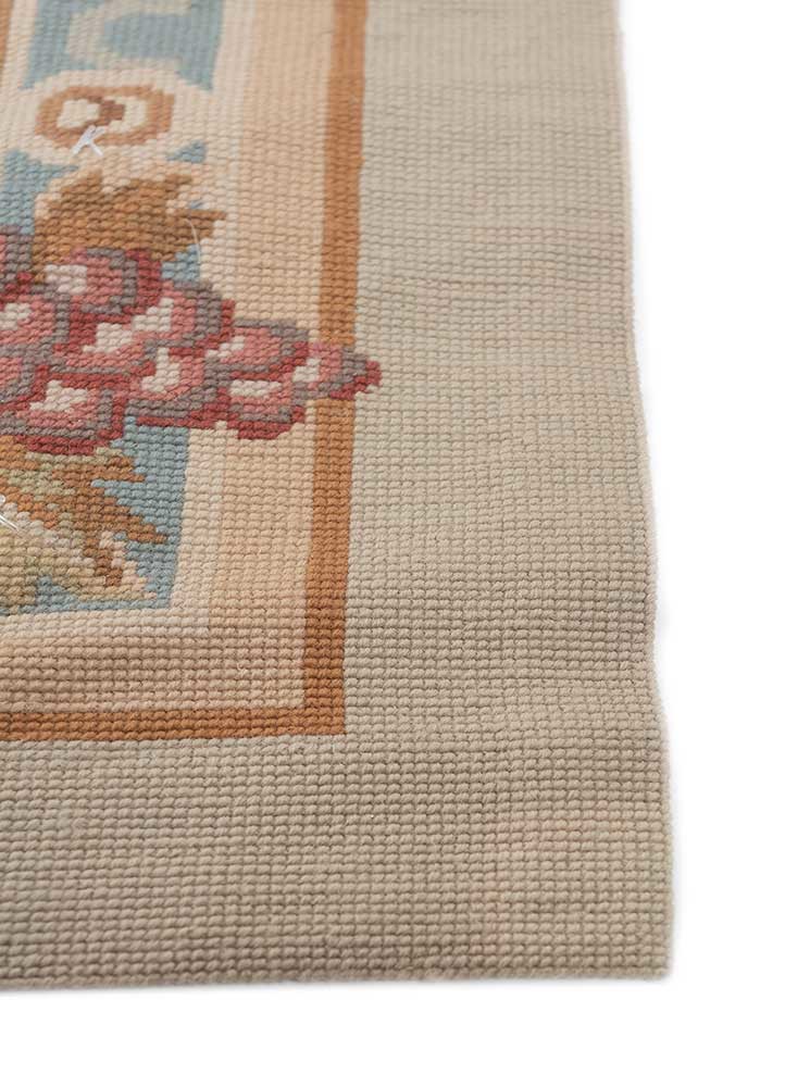 nayaab green wool flat weaves WALL ART & TAPESTRY - Corner