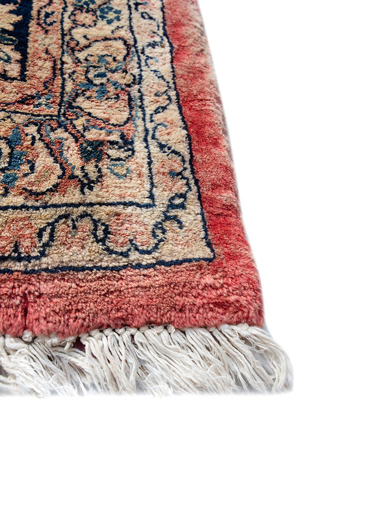 aalam gold wool hand knotted Rug - Corner aalam gold wool hand knotted Rug - Corner