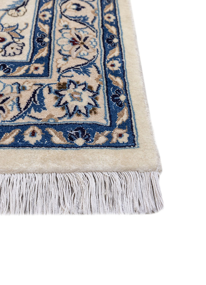 aalam red and orange wool hand knotted Rug - Corner aalam red and orange wool hand knotted Rug - Corner