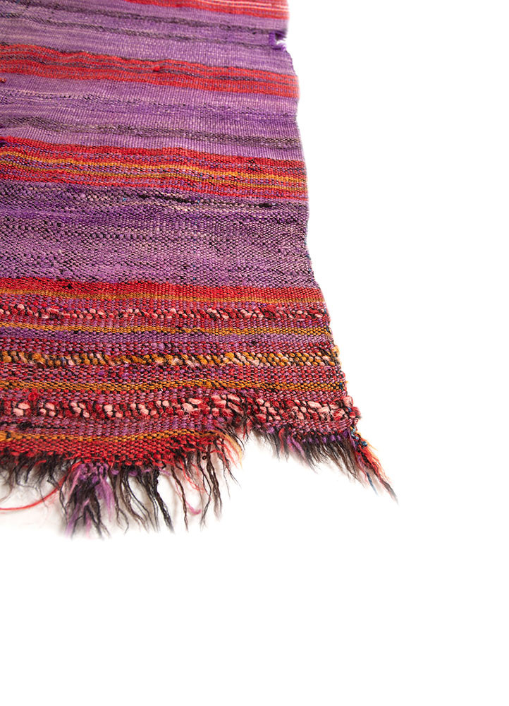 nuray pink and purple wool hand knotted Rug - Corner nuray pink and purple wool hand knotted Rug - Corner