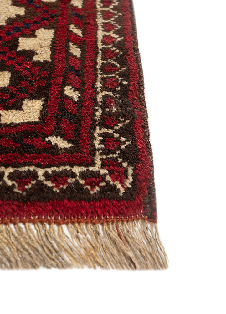 kiaan ivory wool hand knotted Rug - Corner kiaan ivory wool hand knotted Rug - Corner