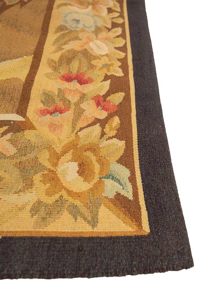 wall art green wool flat weaves WALL ART & TAPESTRY - Corner