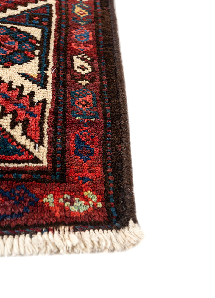 kiaan blue wool hand knotted Rug - Corner kiaan blue wool hand knotted Rug - Corner