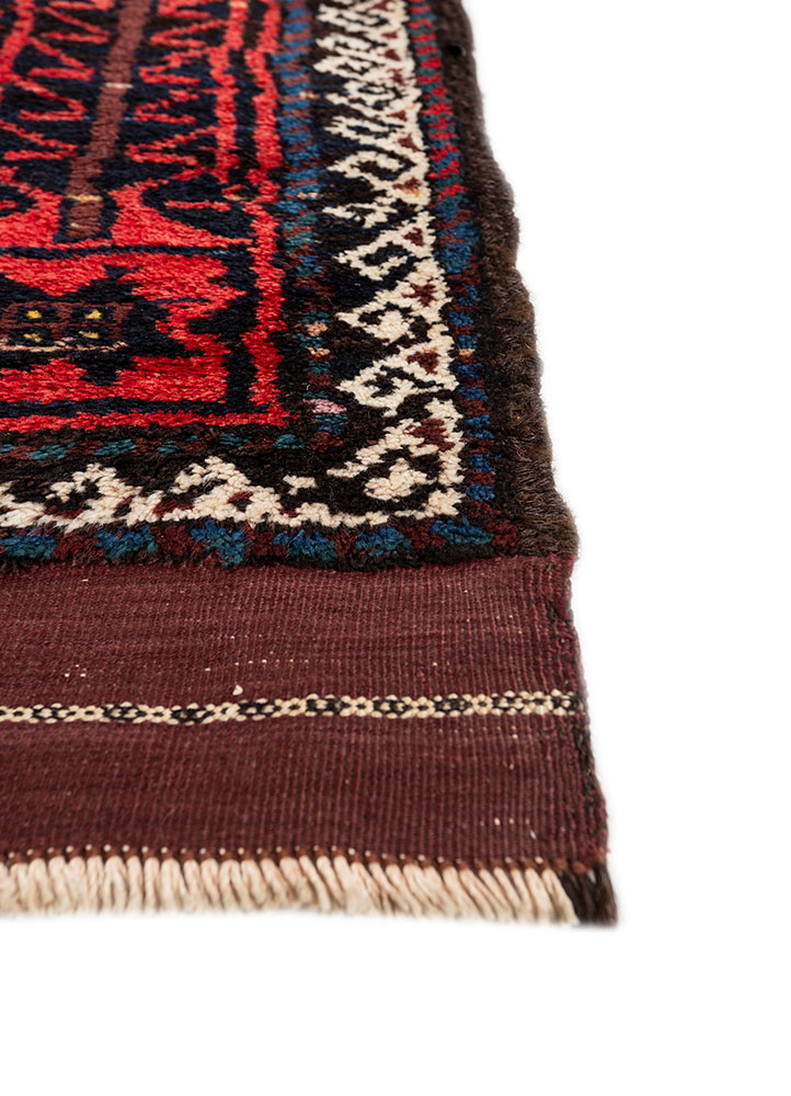 aalam beige and brown wool hand knotted Rug - Corner aalam beige and brown wool hand knotted Rug - Corner