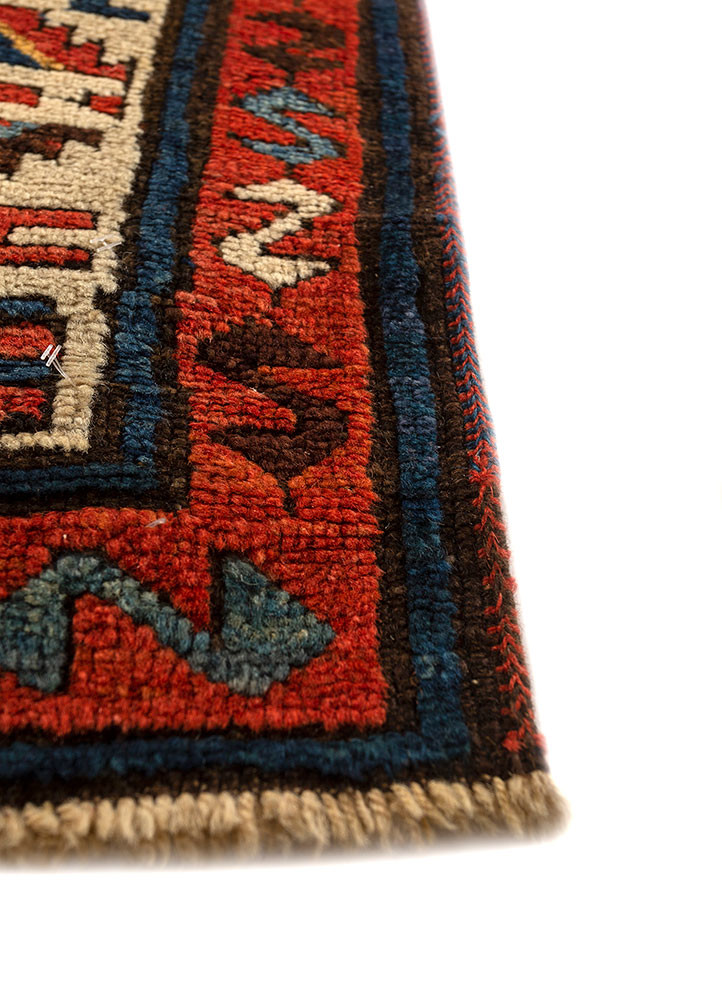kiaan gold wool hand knotted Rug - Corner kiaan gold wool hand knotted Rug - Corner