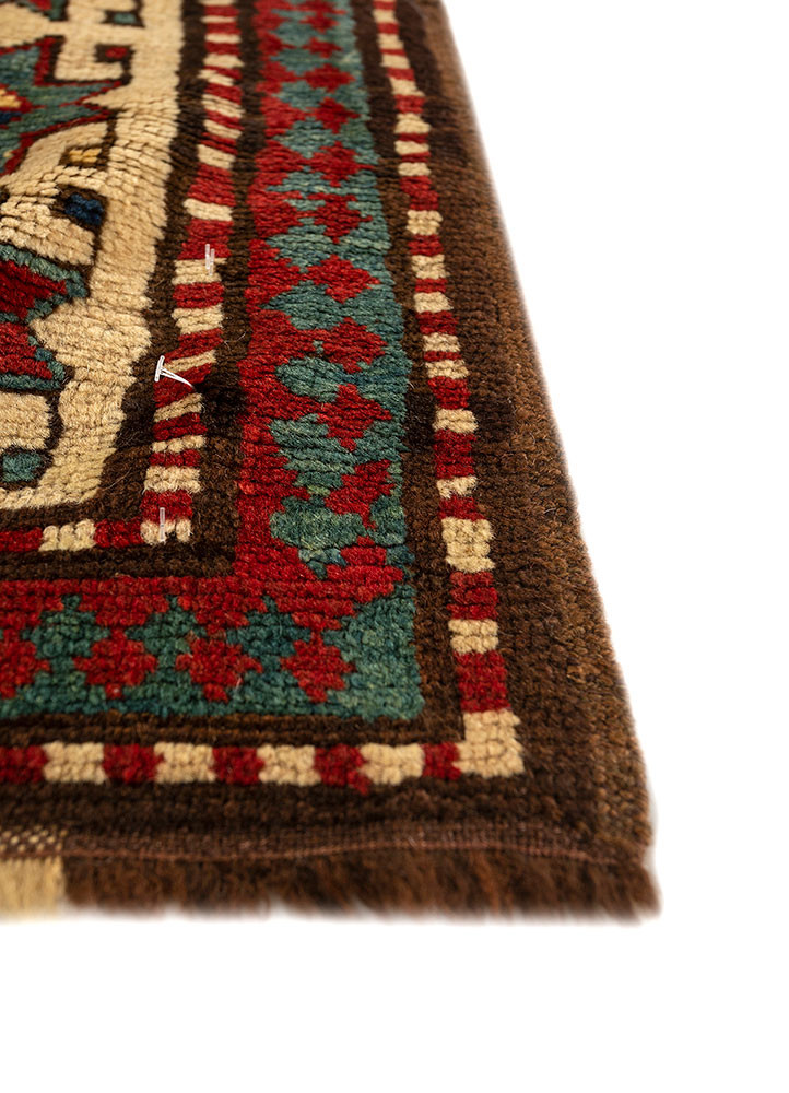 kiaan grey and black wool hand knotted Rug - Corner kiaan grey and black wool hand knotted Rug - Corner