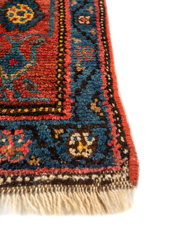 kiaan beige and brown wool hand knotted Rug - Corner kiaan beige and brown wool hand knotted Rug - Corner