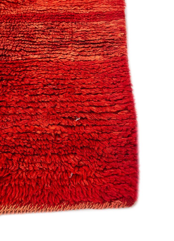 zuri pink and purple wool hand knotted Rug - Corner zuri pink and purple wool hand knotted Rug - Corner