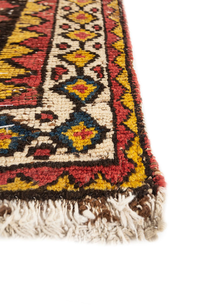 nayaab pink and purple wool flat weaves Rug - Corner nayaab pink and purple wool flat weaves Rug - Corner