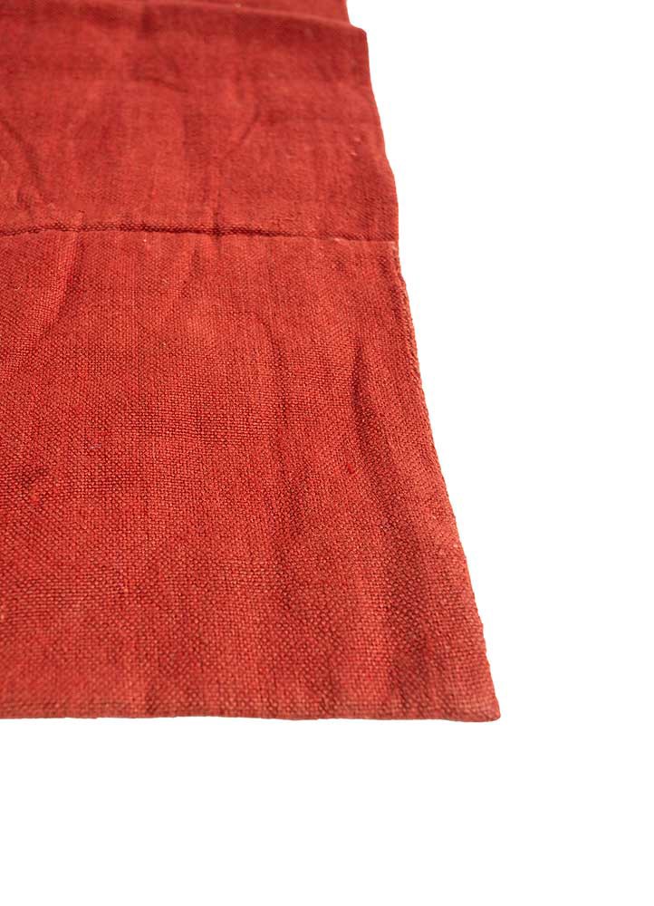 bespoke sile red and orange wool wall art WALL ART & TAPESTRY - Corner