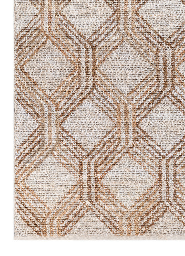 nomadic threads ivory jute and hemp flat weaves Rug - Corner nomadic threads ivory jute and hemp flat weaves Rug - Corner