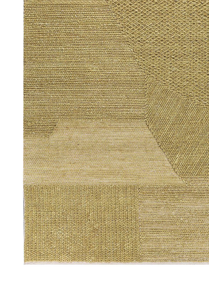 nomadic threads green jute and hemp flat weaves Rug - Corner