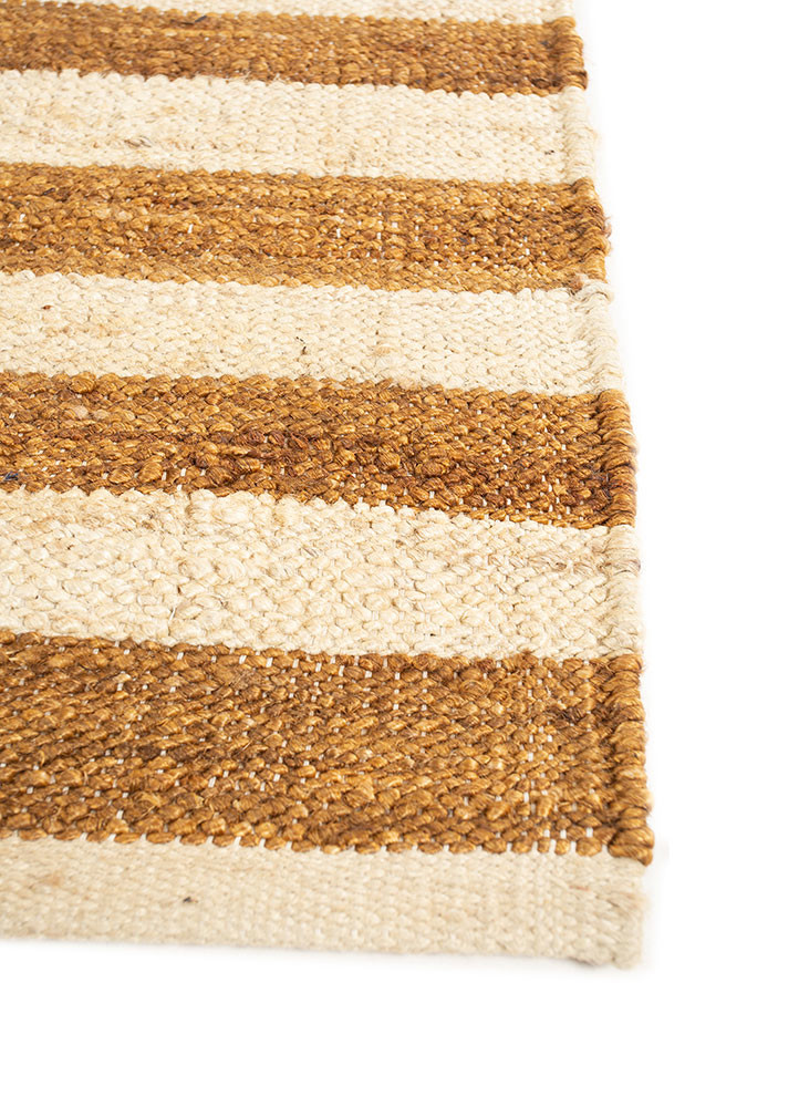nomadic threads beige and brown jute and hemp flat weaves Rug - Corner nomadic threads beige and brown jute and hemp flat weaves Rug - Corner