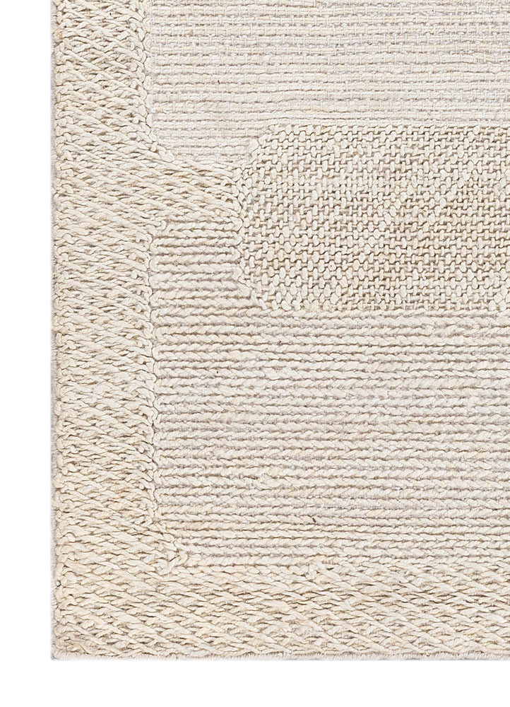 nomadic threads ivory jute and hemp flat weaves Rug - Corner nomadic threads ivory jute and hemp flat weaves Rug - Corner