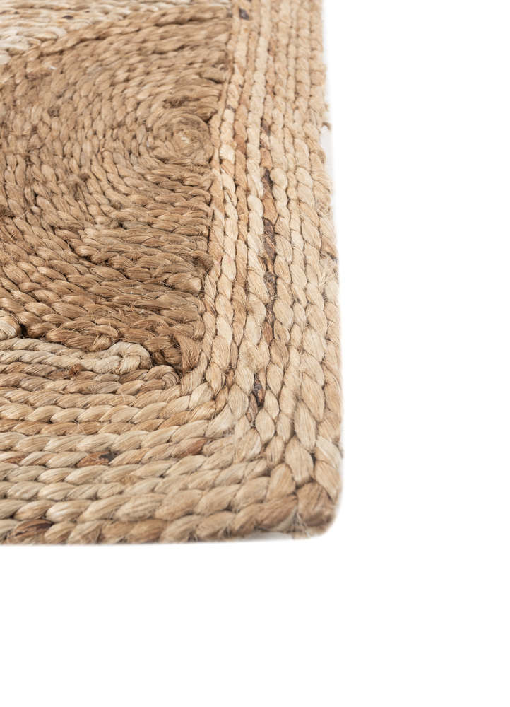 nomadic threads red and orange jute and hemp flat weaves Rug - Corner nomadic threads red and orange jute and hemp flat weaves Rug - Corner