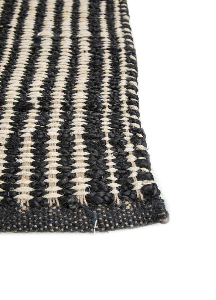 nomadic threads beige and brown jute and hemp flat weaves Rug - Corner nomadic threads beige and brown jute and hemp flat weaves Rug - Corner