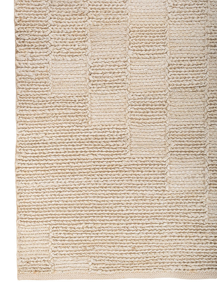 nomadic threads ivory jute and hemp flat weaves Rug - Corner nomadic threads ivory jute and hemp flat weaves Rug - Corner