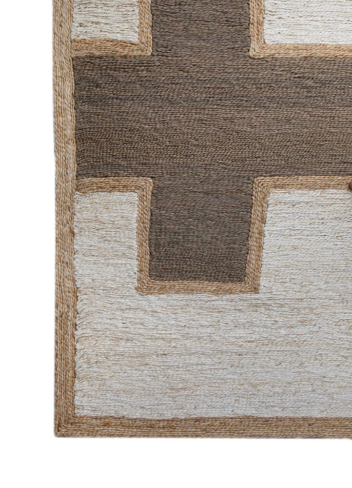 nomadic threads ivory jute and hemp flat weaves Rug - Corner nomadic threads ivory jute and hemp flat weaves Rug - Corner